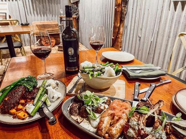 Flinders Ranges - 8 Days food